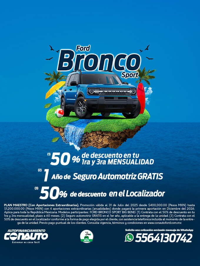 Ford Bronco Sport