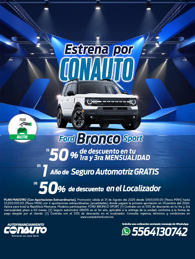 BRONCO SPORT