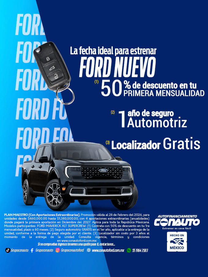 MAVERICK FEBRERO 2026