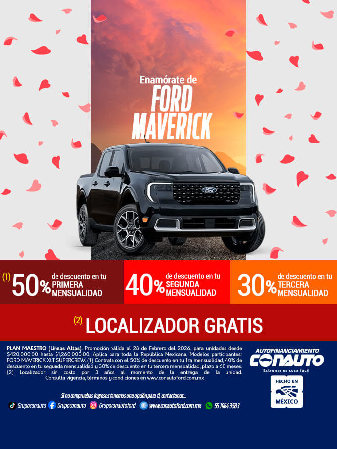 MAVERICK FEBRERO 2026