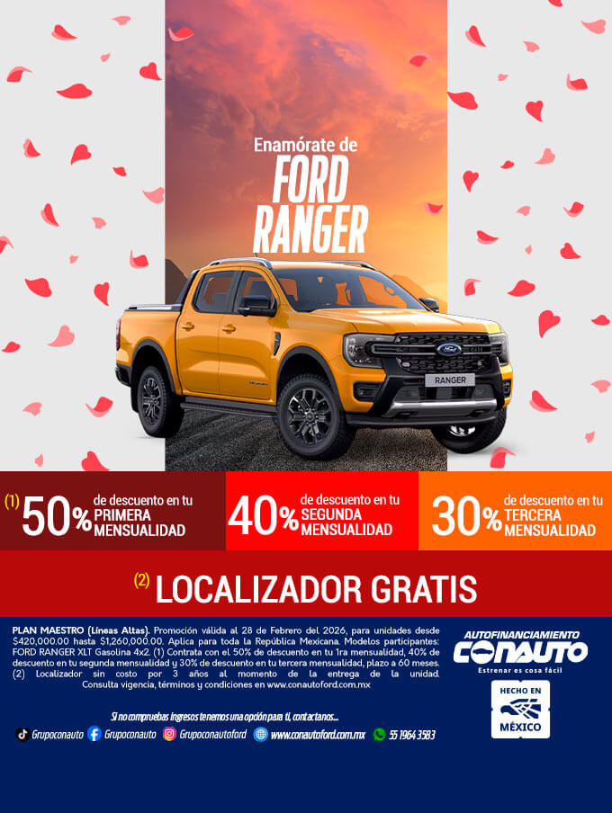 RANGER FEBRERO 2026