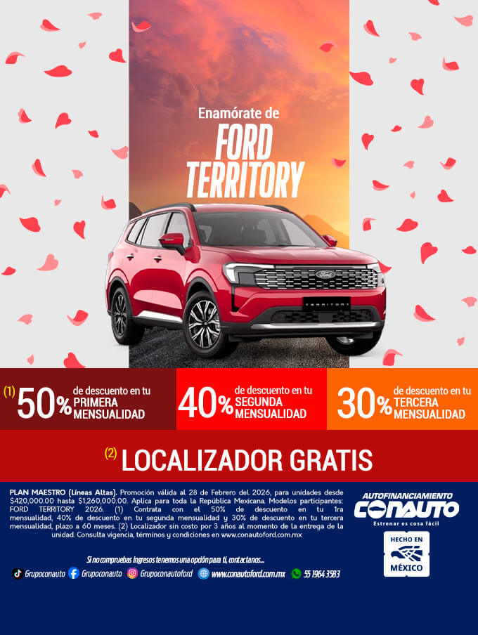 TERRITORY FEBRERO 2026