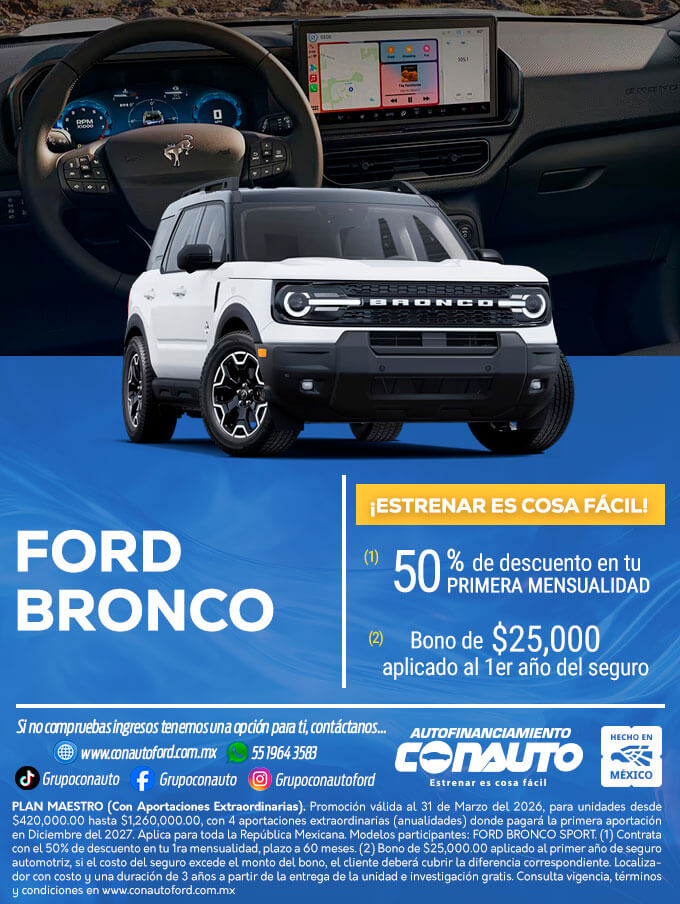Bronco Marzo